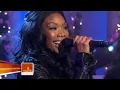 Brandy Performs Right Here (Departed) @ Today Show 12.5.08
