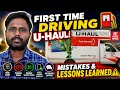 Driving a U-Haul 15 Truck for the First Time Mobile Pickup Fuel Reverse Drop-Off Guide