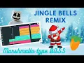 Download Lagu Jingle bells REMIX in FL studio Mobile || Marshmello type BASS