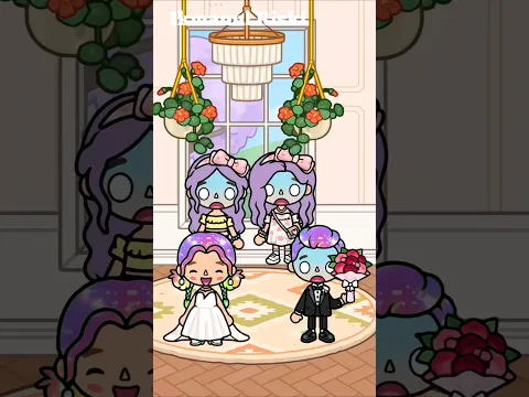A fairy helped me🧚‍♀️🥹 #tocaboca #tocalifeworld