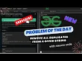 Remove all duplicates from a given string gfg potd Edutech Barsha Problem Of The Day