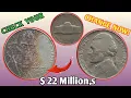 Top 2 Most Valuable Jefferson Nickels 1948 No Mint 2015-D Monticello 5 Cent Coins Worth BIG Money