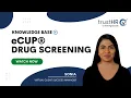 eCup Drug Screening