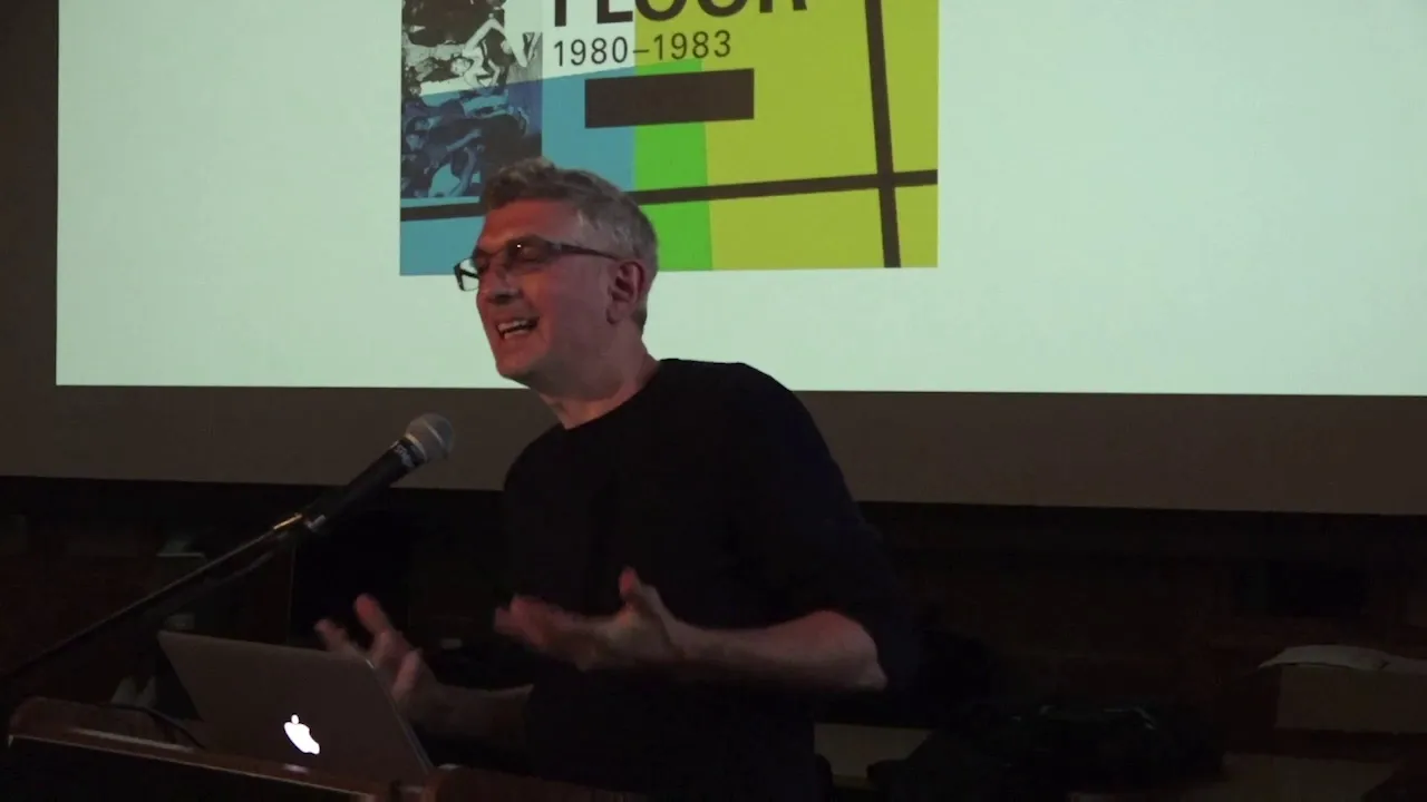 Tim Lawrence // Artist Lecture, 4/19/2017