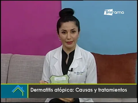 Dermatitis atópica: Causas y tratamientos
