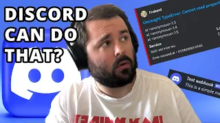 Leveling Up with Discord Webhooks Sending Alerts for Gamers and Programmers