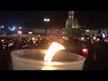 Procissão das velas Fátima 12 de Maio 2019