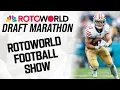 Special LIVE Rotoworld Football Show w Andy Behrens Rotoworld Draft Marathon NFL on NBC