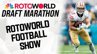 Special LIVE Rotoworld Football Show w Andy Behrens Rotoworld Draft Marathon NFL on NBC