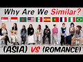 Download Lagu Romance VS Asia Can They Understand Each Other?? Why Are WE Similar??