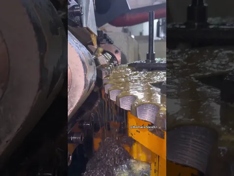 Inside the factory: High-precision gear hobbing & sprocket machining in action