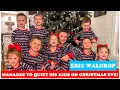 SWEET HOME SEXTUPLETS WHAT ERIC WALDROP DID TO GET THE NINE KIDS QUIET