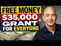 GRANT money EASY 35 000 3 Minutes to apply