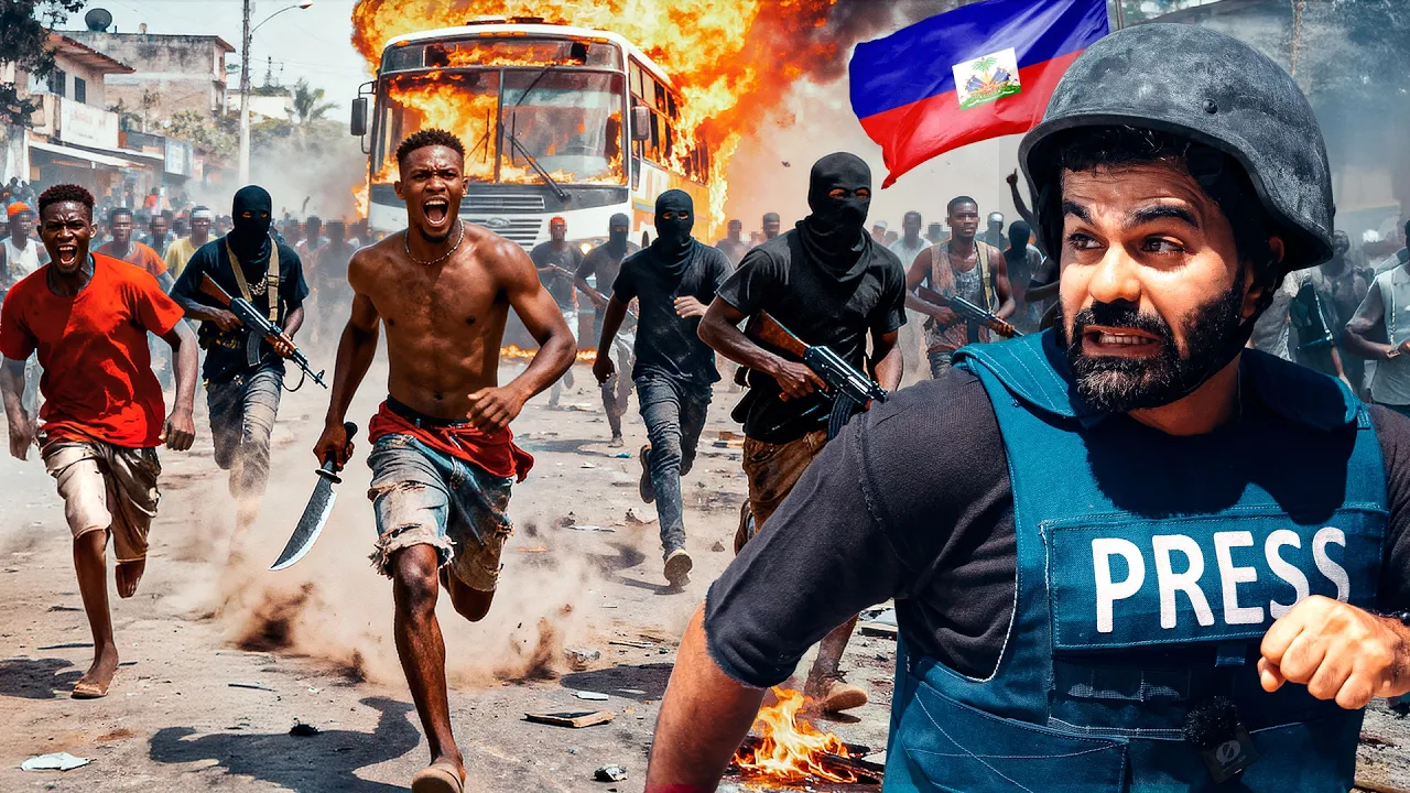 INSIDE the World’s Most Dangerous City 🇭🇹 (INSANE)