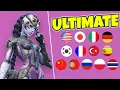 Overwatch 2 - WIDOWMAKER S Ultimate in ALL Languages