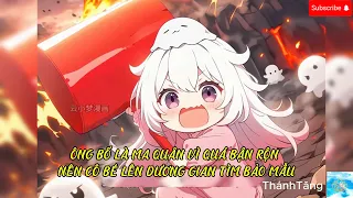 ông bố ma quân bận rộn khiến cô bé phải tìm bảo mẫu chốn dương gian