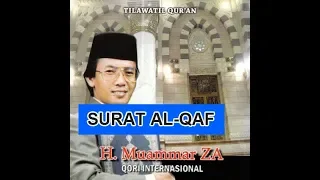 Download Bacaan Merdu Surah Al Qaf MUAMMAR ZA | Surat Al-Qaf Full MP3