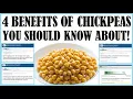 4 Benefits Of Chickpeas You Should Know About