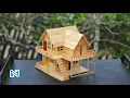 Download Lagu DIY Miniatur Rumah Sederhana dari Stik Es Krim