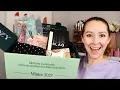 FabFitFun Winter 2023 Subscription Box Unboxing