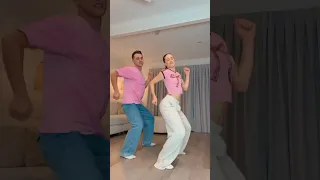 WE FINALLY DID THE OTHER APT DANCE ROSÉ Bruno Mars Dance Trend Funny Couple Funny Shorts 