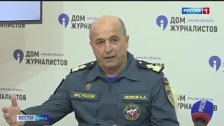 В Омской области закрыли две переправы — Черлакскую и Аксёновскую