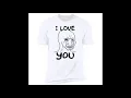 Simp I Love You Crying Wojak Meme Shirt