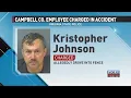 Campbell County Employee Charged After Allegedly Driving Into Fence in Bedford County