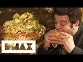 Adam Dares To Try Out The Burger From Hell Man V Food