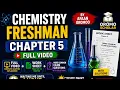Chemistry Chapter 5 freshman Full 50-Minute Lecture Multiple Choice full course