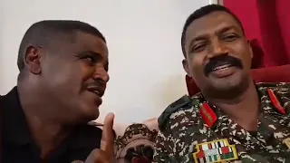 قائد قوات دراع سودان ابو عاقلة كيكل من داخل بارا 