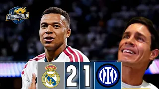 🔥 PRIMERA Y SUFRIDA VICTORIA DEL REAL MADRID EN CHAMPIONS | Resumen Chiringuito Inside