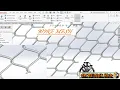 WIRE MESH Solidworks Tutorial