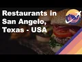 Restaurants in San Angelo Texas - USA