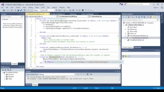 17 Visual Basic 2015 Add a Friend Method To the Resident Cards needed to delete resident cards