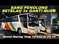 Sang Penolong Setelah 3x Ganti Bus 🤣 Bumel AK Racing Yang Tersisa ❗️| trip Aneka Jaya AE 7291 UX