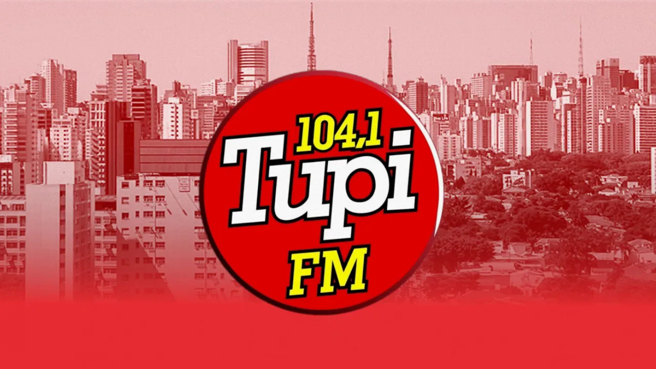 Prefixo Rádio Tupi 104.1 FM São Paulo SP