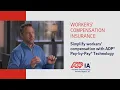 ADP Pay-by-Pay Simplify workers compensation with automated real-time payroll integration
