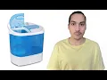 Amazon ZENY Portable Washing Machine