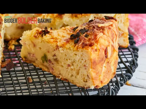 Loaded Baked Potato Bread #Shorts