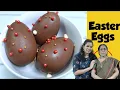 💯Easter Eggs || Chocolate Easter Eggs||Easter eggs without mould||Easter special|| kala's Food World
