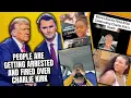 Download Lagu Count your days:People are losing their jobs \u0026 getting arrested Over Charlie Kirk Social Media Posts