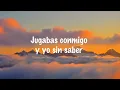 Los Temerarios - Vete Con El - Letra