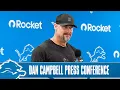 Dan Campbell Press Conference 2026 Training Camp Day 12