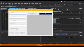 VB NET Insert Update And Delete Button Using Parameters Command And Mysql Server With Source Code