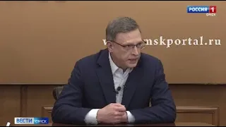 Александр Бурков дал большое интервью, посвященное теме борьбы с коронавирусом в Омске