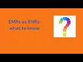 The Essential Difference Between EMRs and EHRs That Every Patient Needs to Know