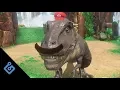 Video di Stomping Around As A T. Rex In Exclusive Super Mario Odyssey Gameplay