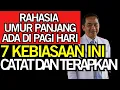 Download Lagu 7 Kebiasaan Pagi LANSIA SEHAT Umur 100 Tahun! Kesehatan Lansia