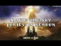 MAJESTICA - ABOVE THE SKY (LYRICS ON SCREEN)